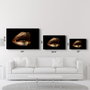 Wallity Pintura Decorativa de Vidrio Templado Multicolor 46 x 72 cm